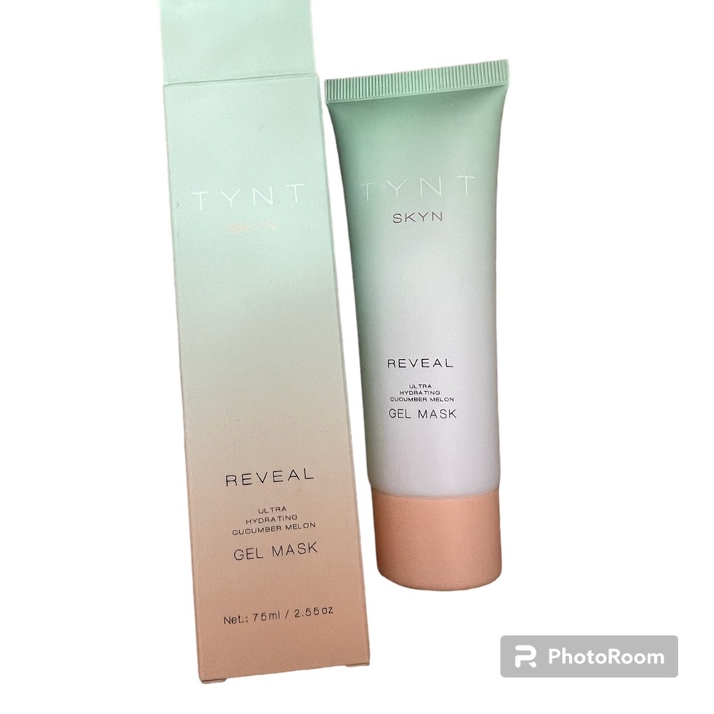 Reveal ultra hydrating cucumber melon gel mask 75ml / 2.55oz
